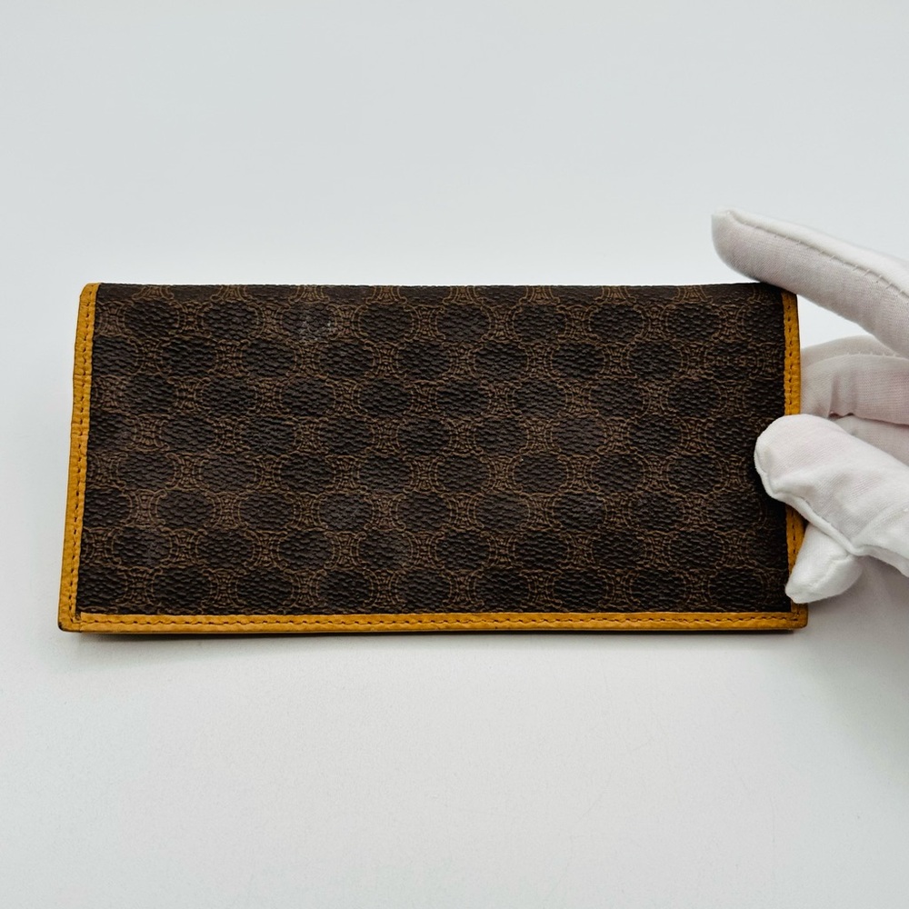 Celine Long Monogram Wallet